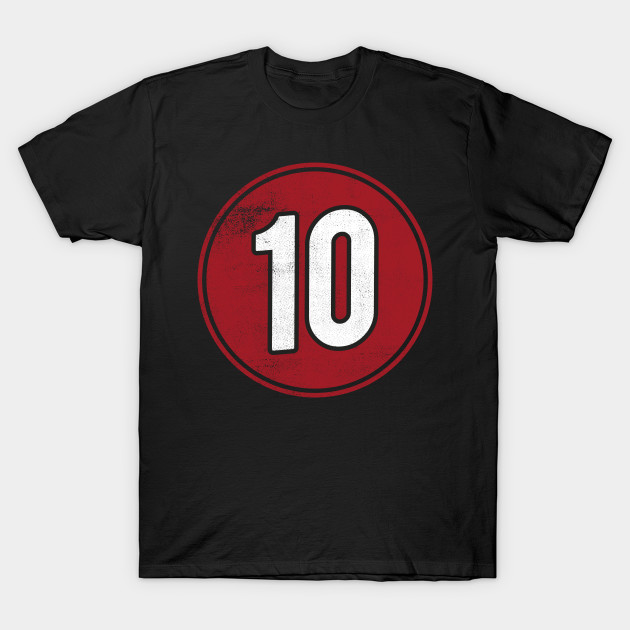 Number Ten 10